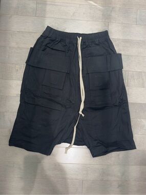 Rick Owen Drkshdw Shorts